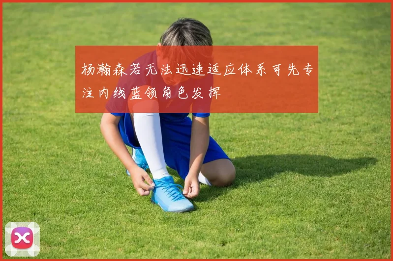 杨瀚森若无法迅速适应体系可先专注内线蓝领角色发挥